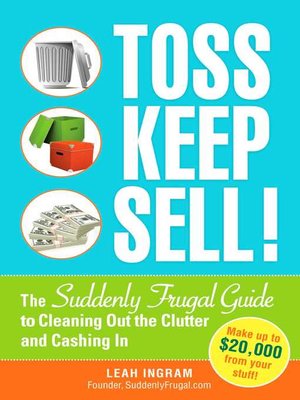 cover image of Toss, Keep, Sell!
